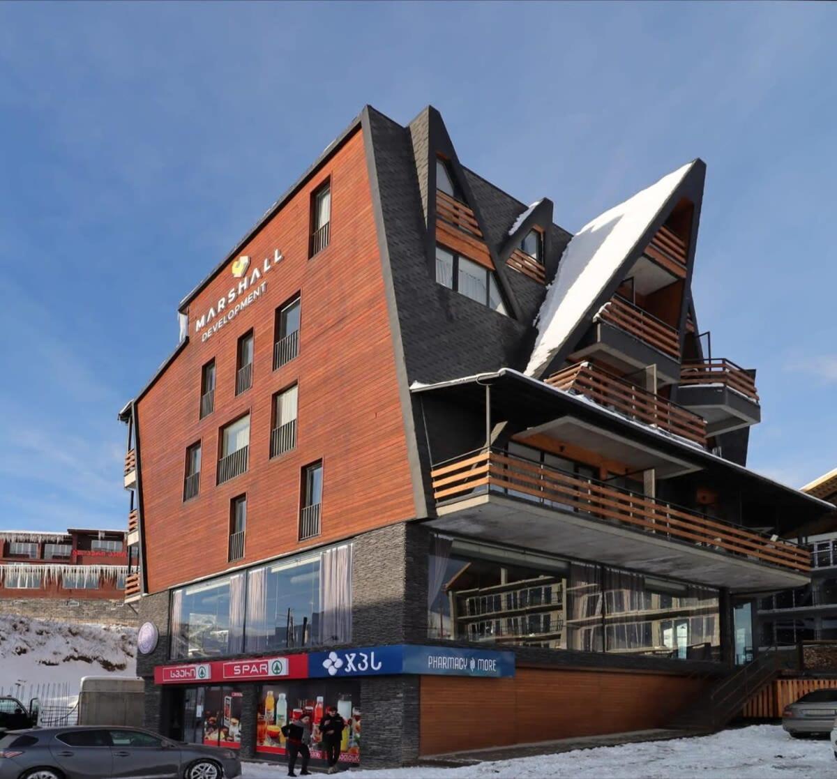 2 Room Apartment In Marshall Gudauri Project Esterno foto