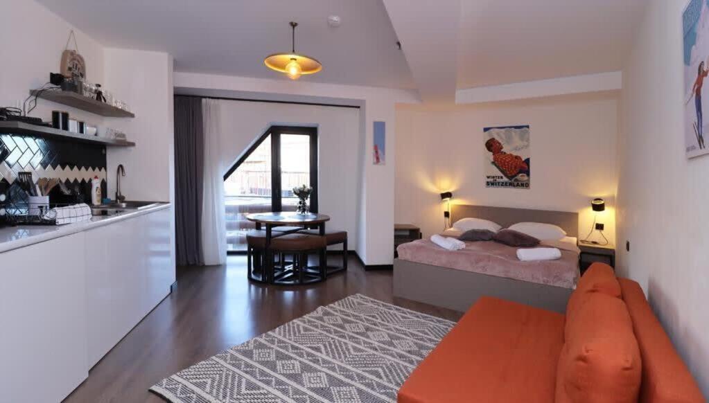 2 Room Apartment In Marshall Gudauri Project Esterno foto